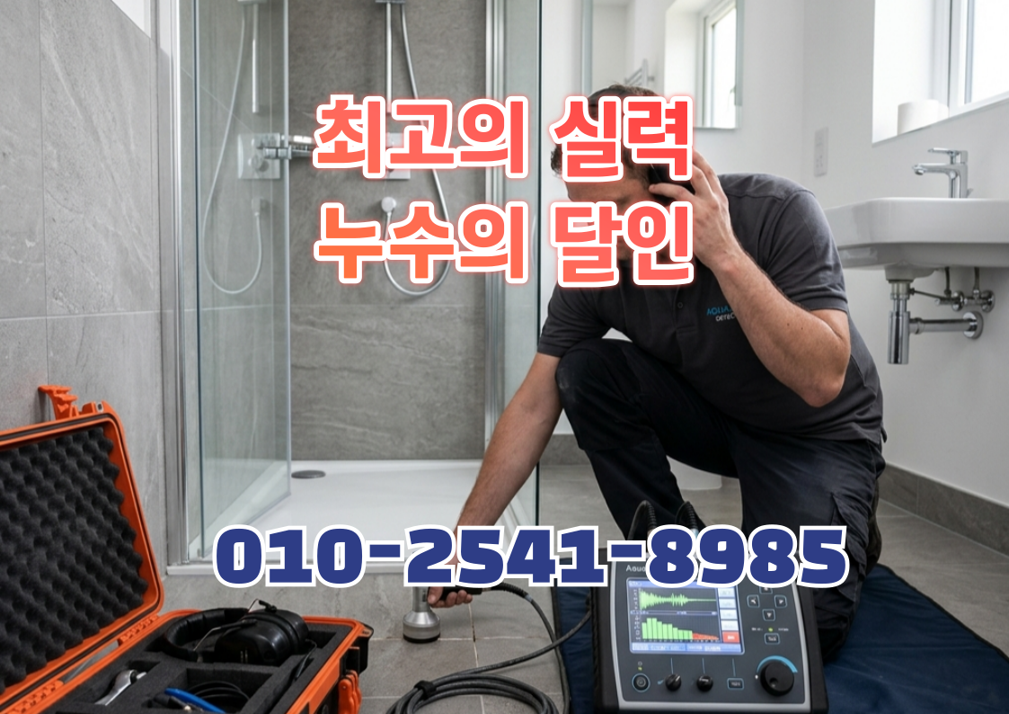 송파구 거여동 거여현대3차 배관/누수전문 2