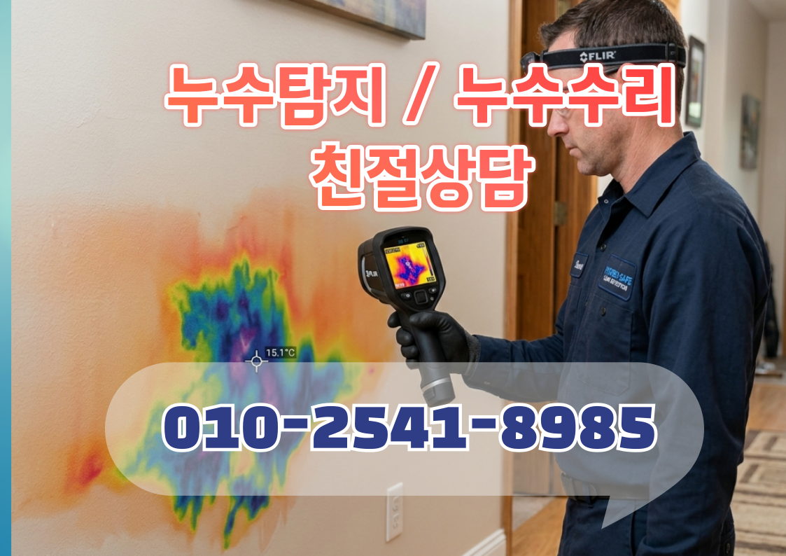 송파구 거여동 거여5단지 배관/누수전문 2